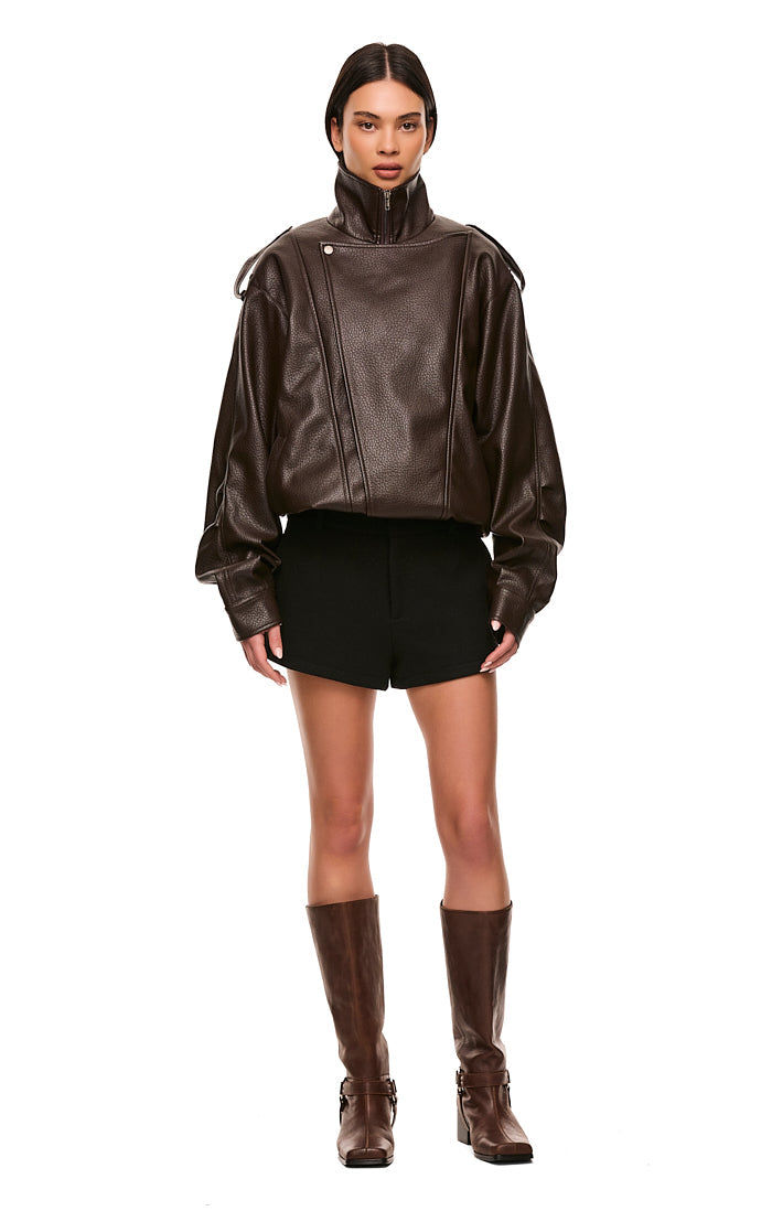 The Riri Espresso Jacket