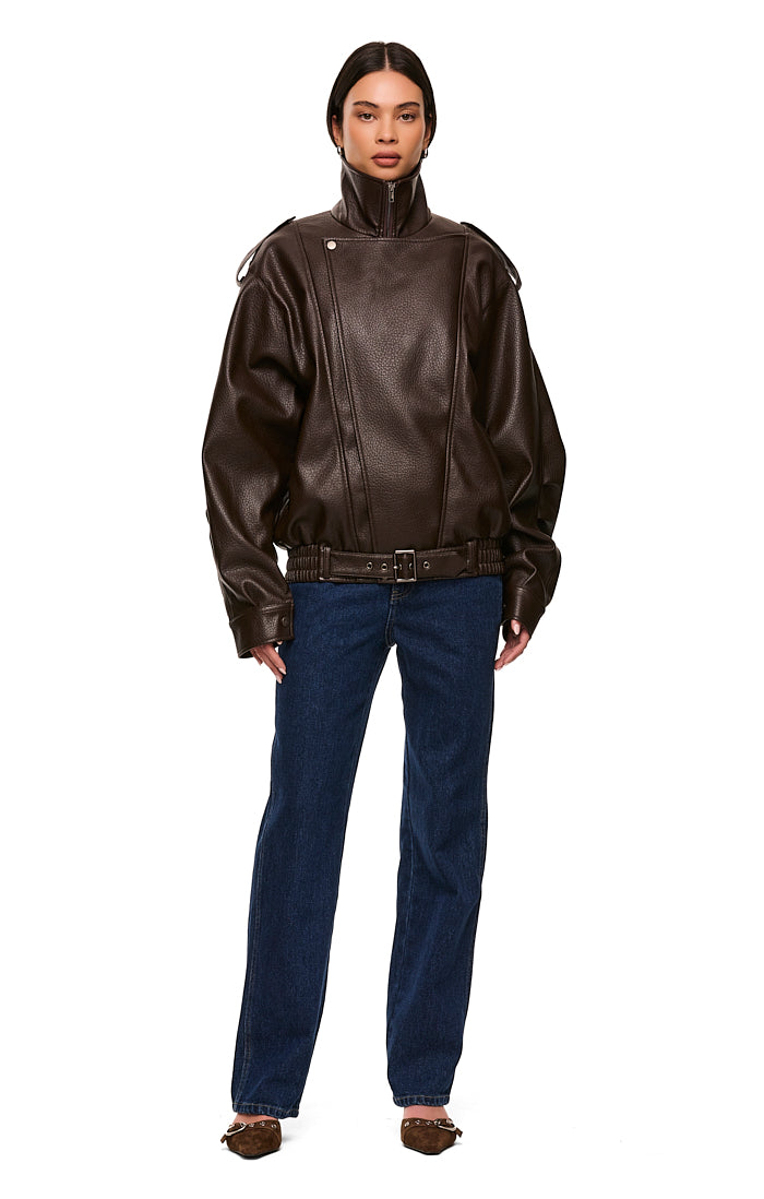 The Riri Espresso Jacket