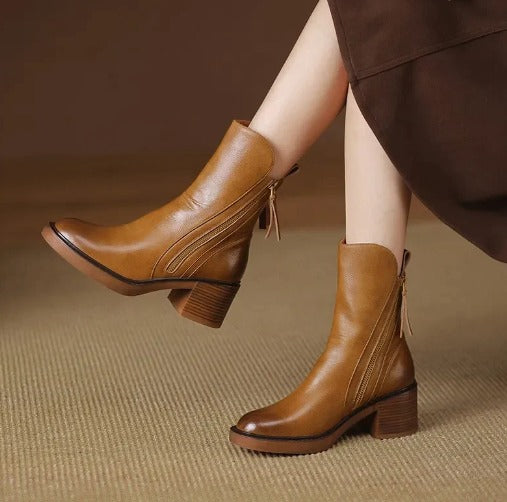 Nerina | Sleek Ankle Boots