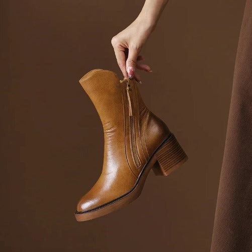 Nerina | Sleek Ankle Boots