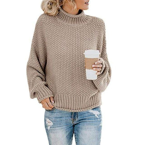 Elmari | Signature Ribbed Knit Sweater