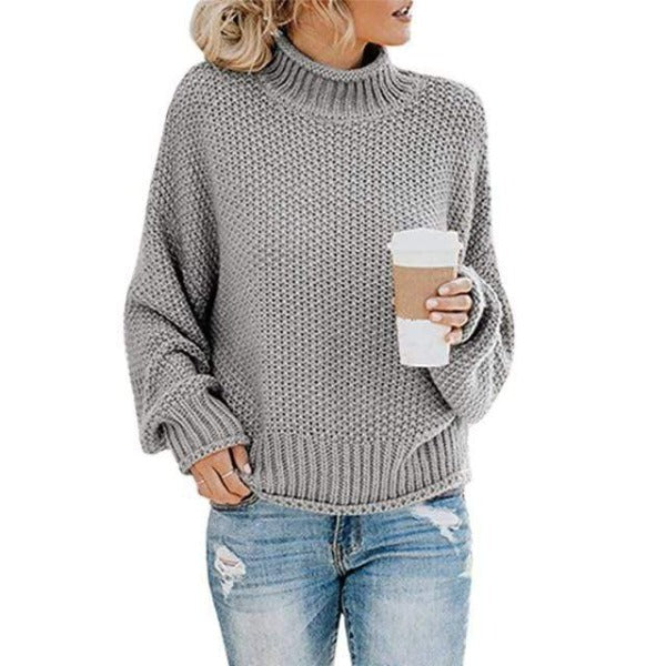 Elmari | Signature Ribbed Knit Sweater