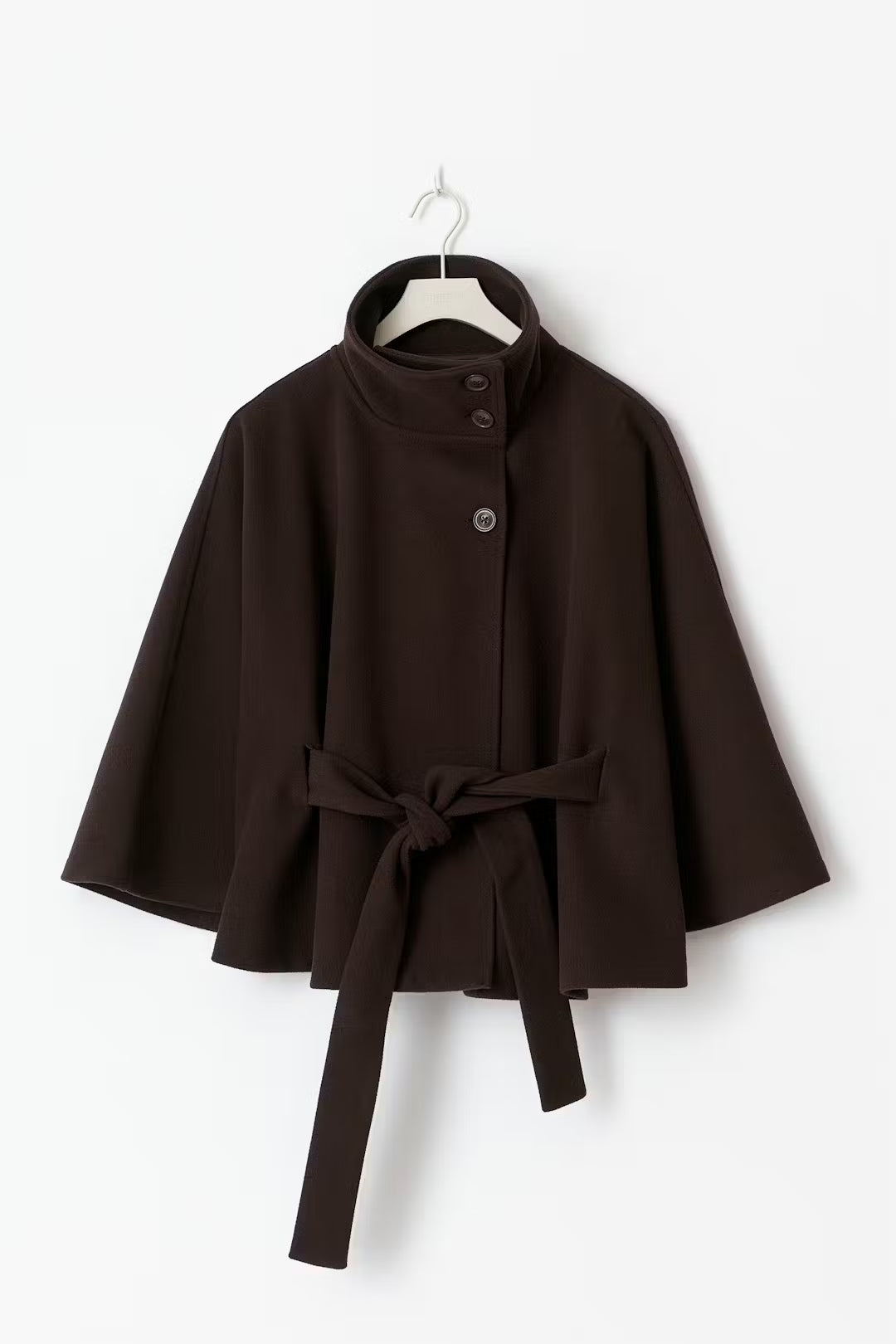 Anoush Belt Cape Jacket
