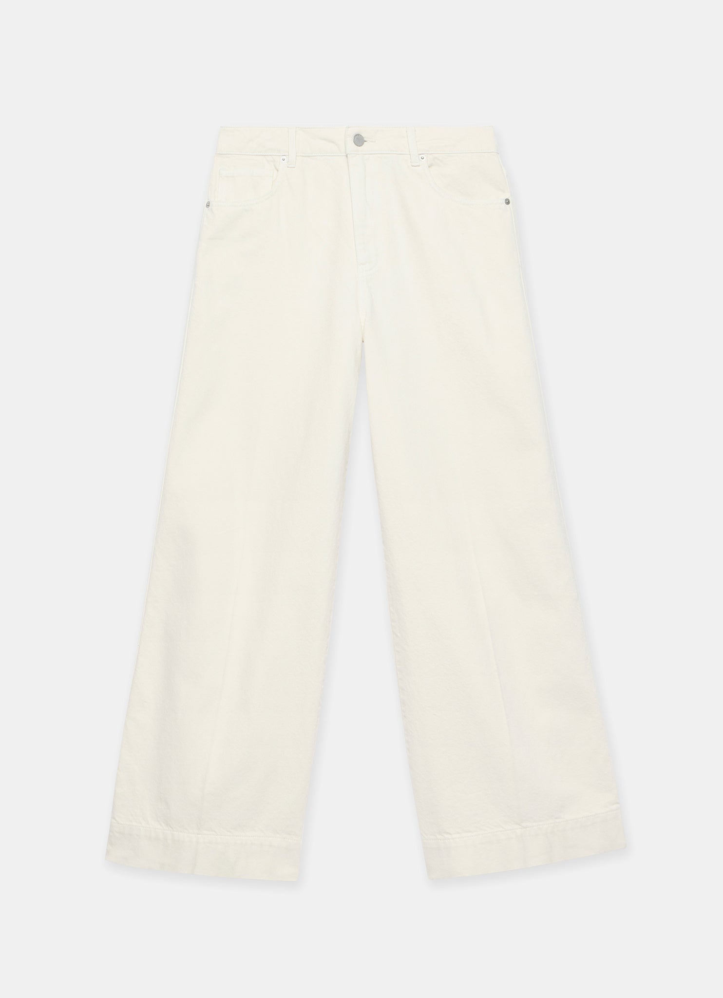 Everyday Cream Wide Denim