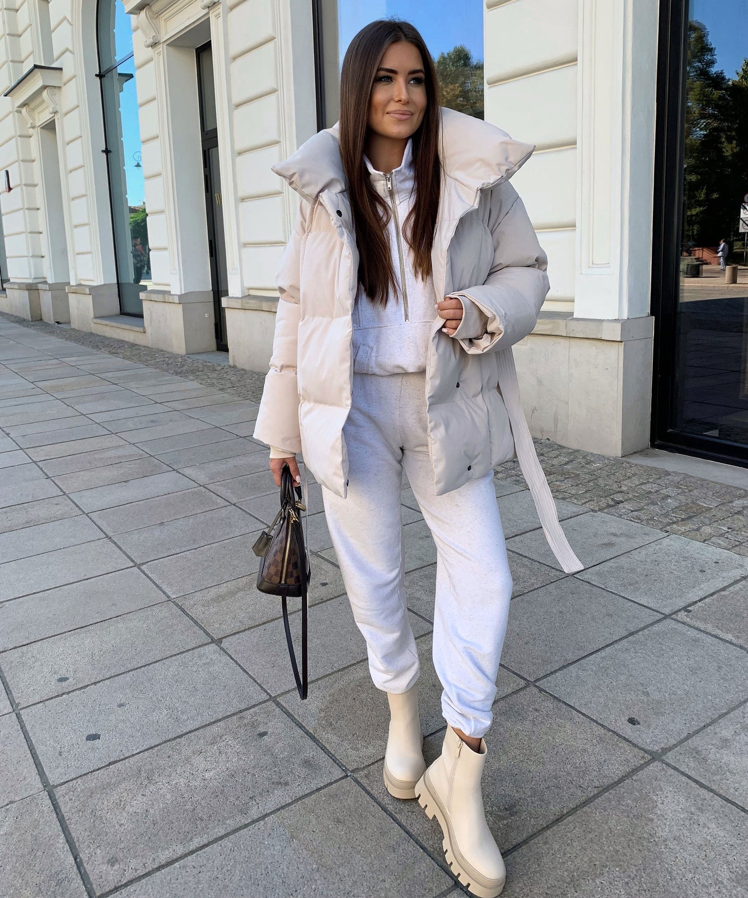 Tie Up | Puffer Coat