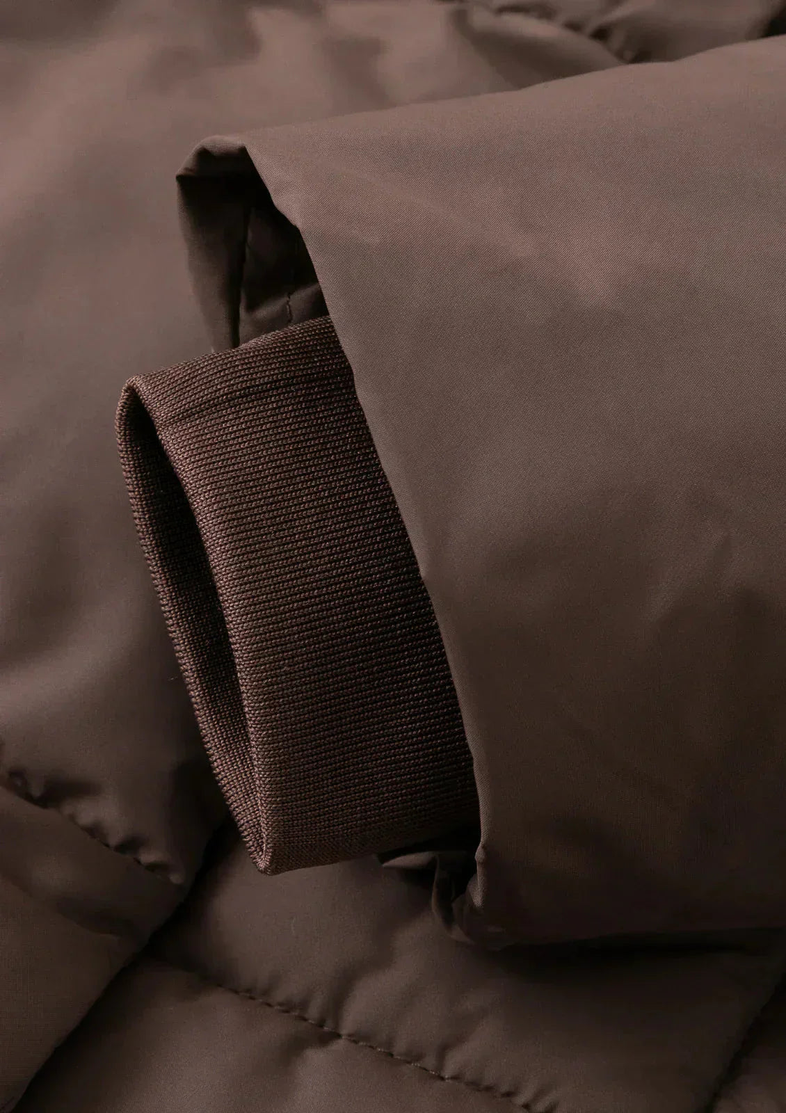 Tie Up | Puffer Coat