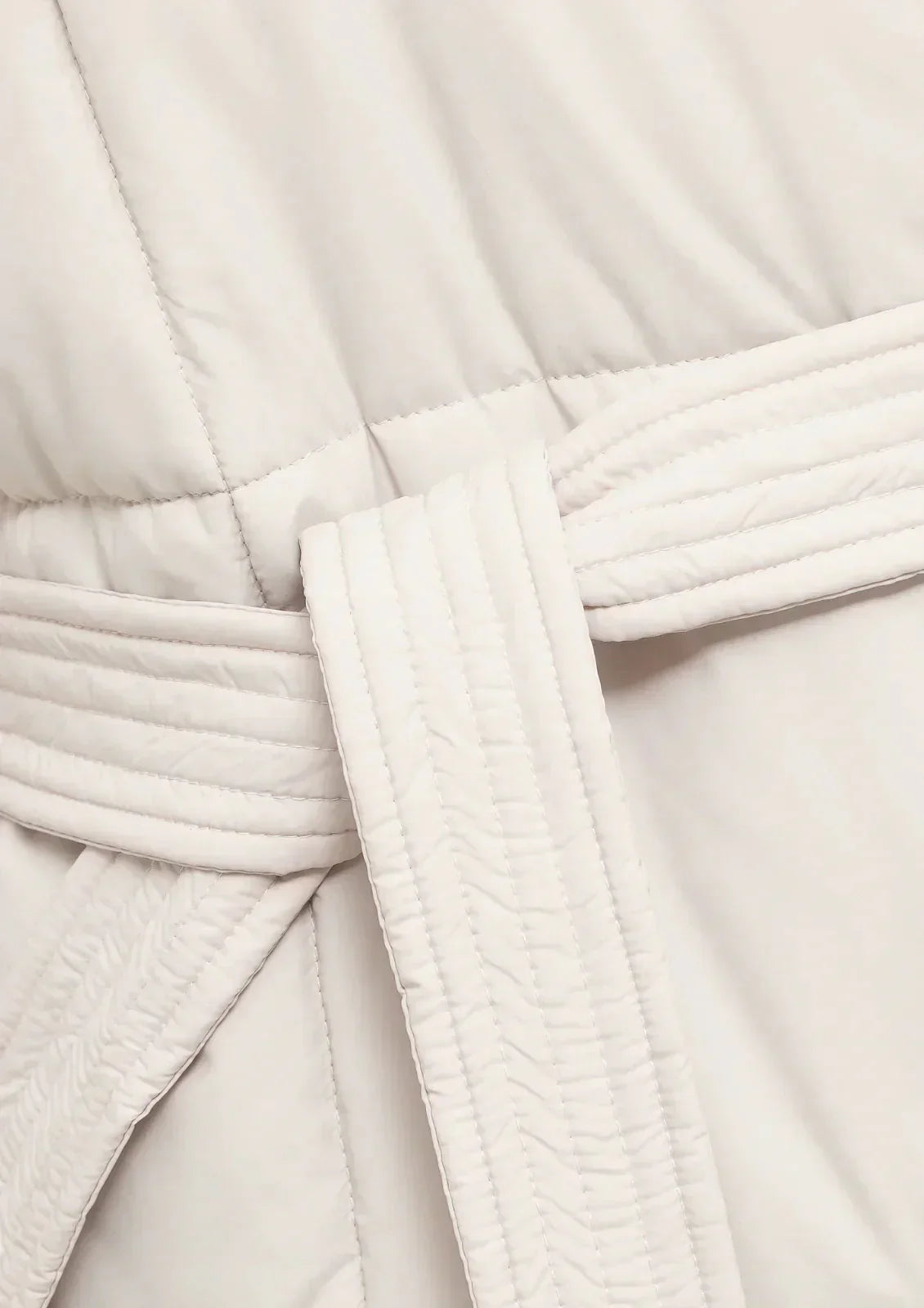 Tie Up | Puffer Coat