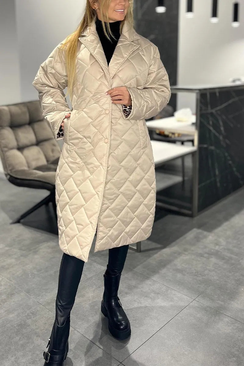 VALENTINA | Quilted Coat