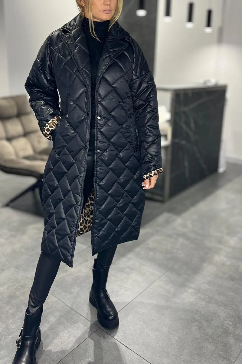 VALENTINA | Quilted Coat
