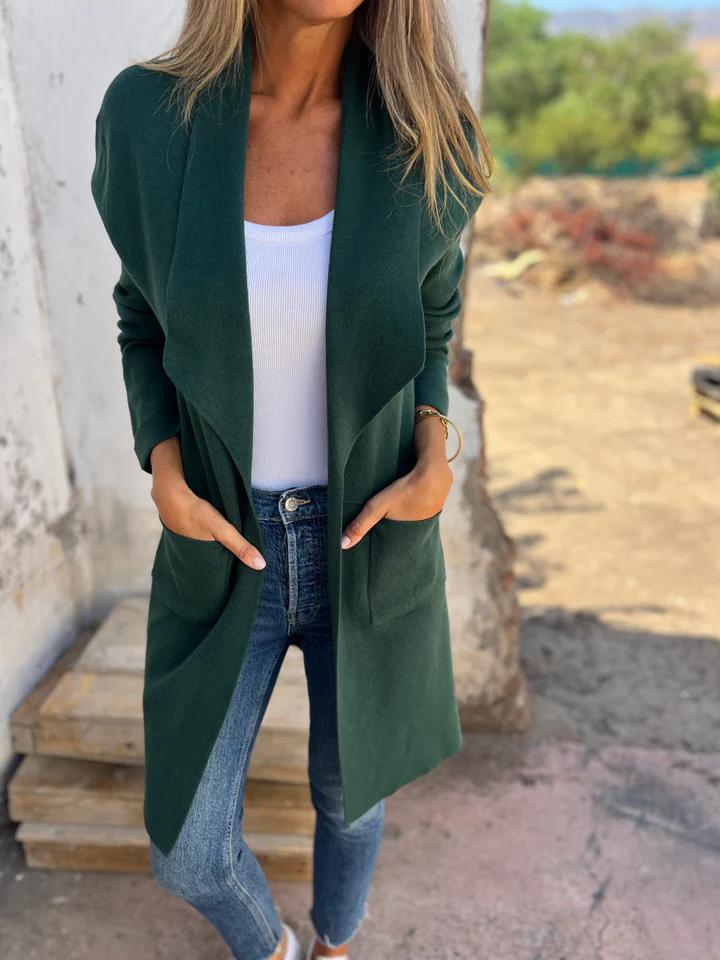 Lorelei | Casual Long Cardigan