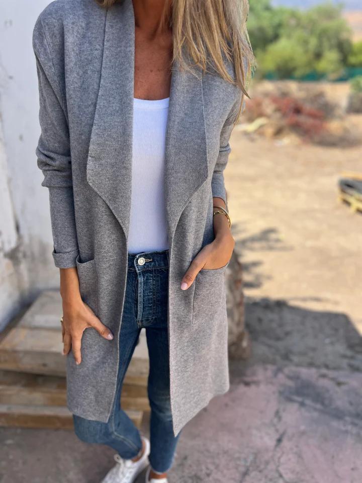 Lorelei | Casual Long Cardigan