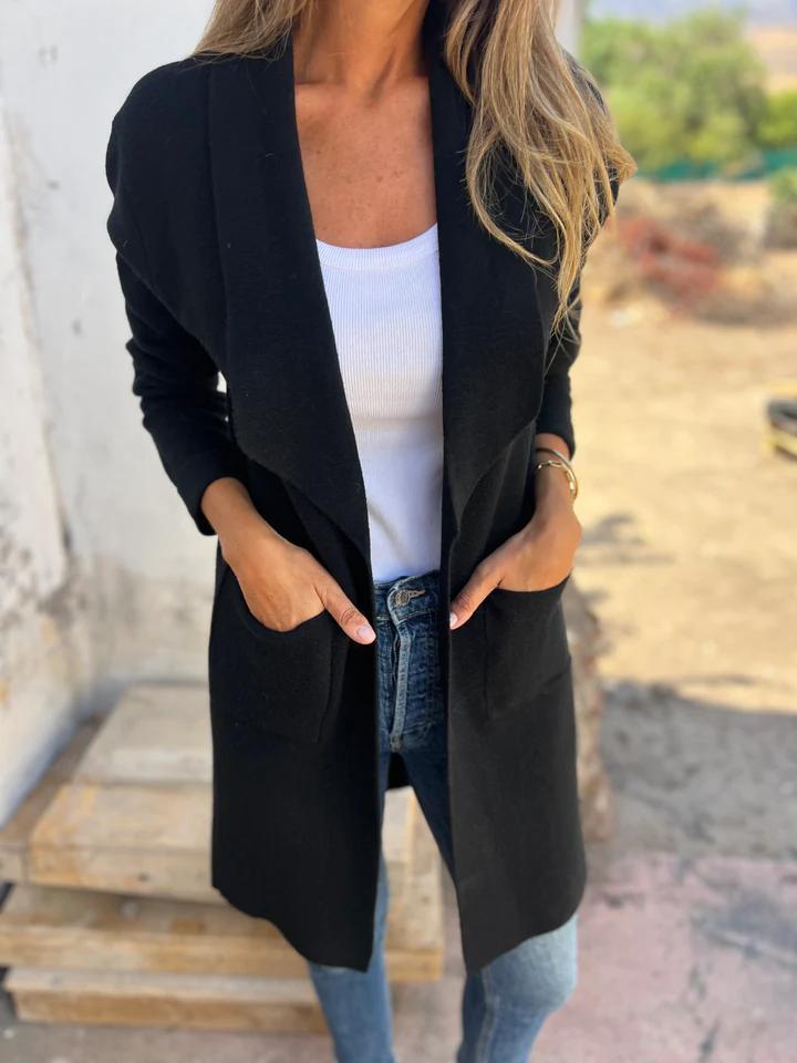 Lorelei | Casual Long Cardigan