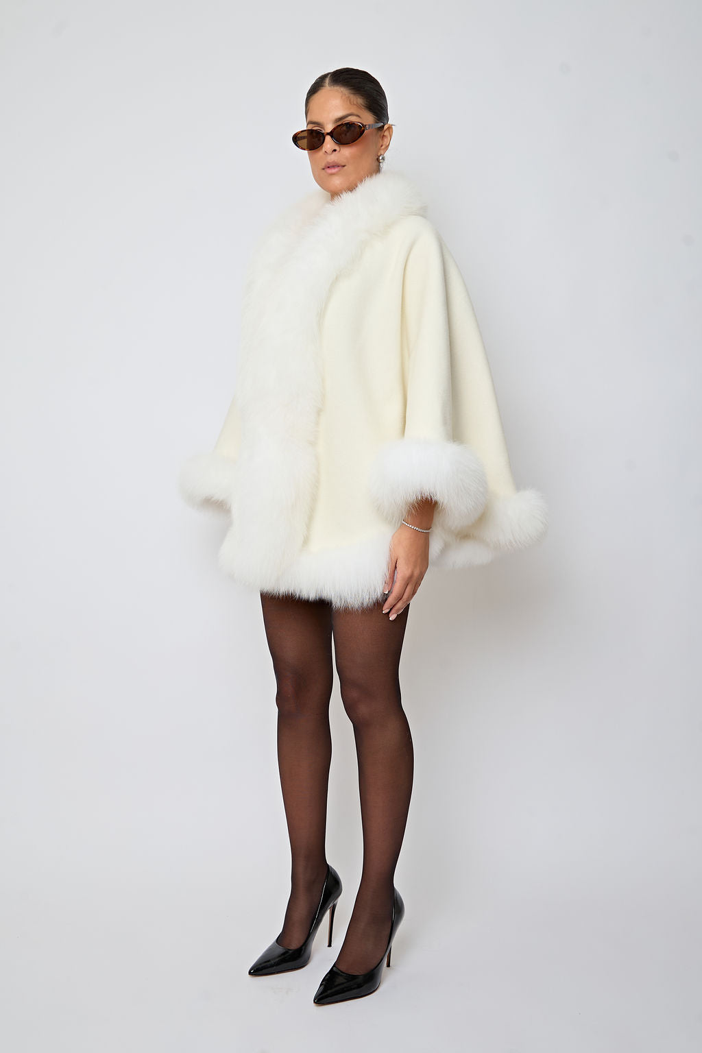 The Classy Caroline Poncho