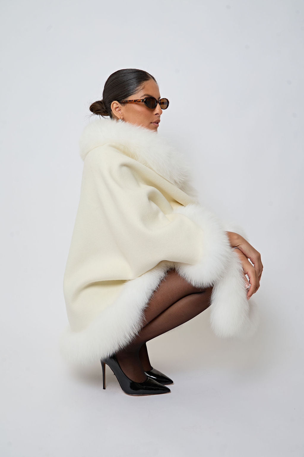 The Classy Caroline Poncho