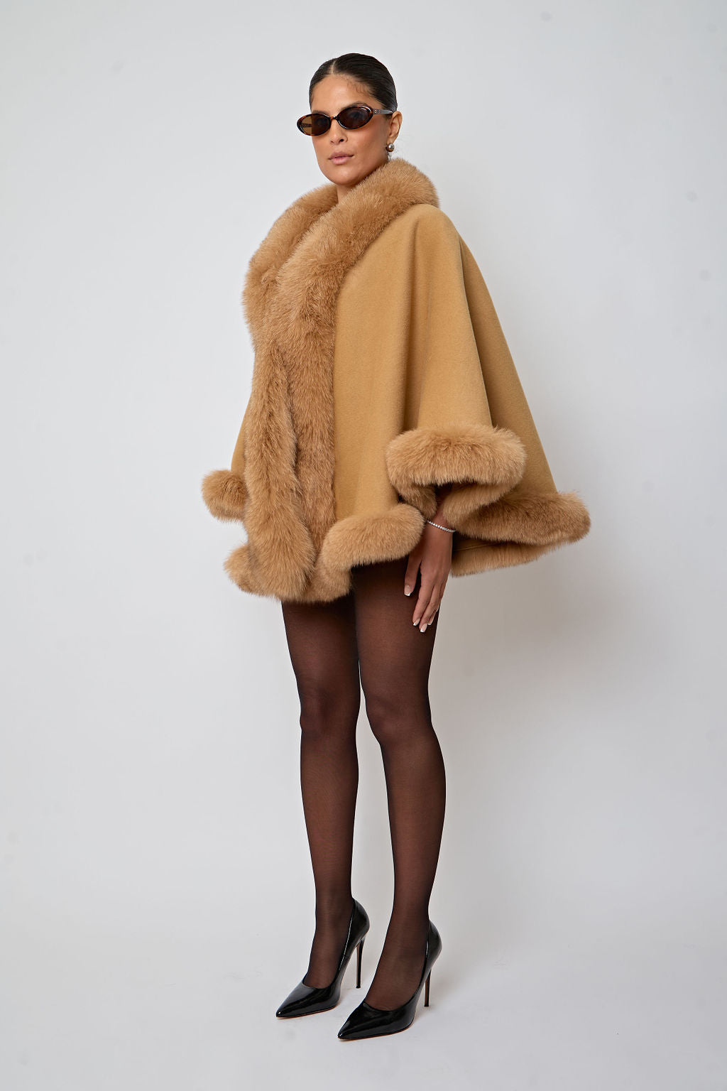 The Classy Caroline Poncho