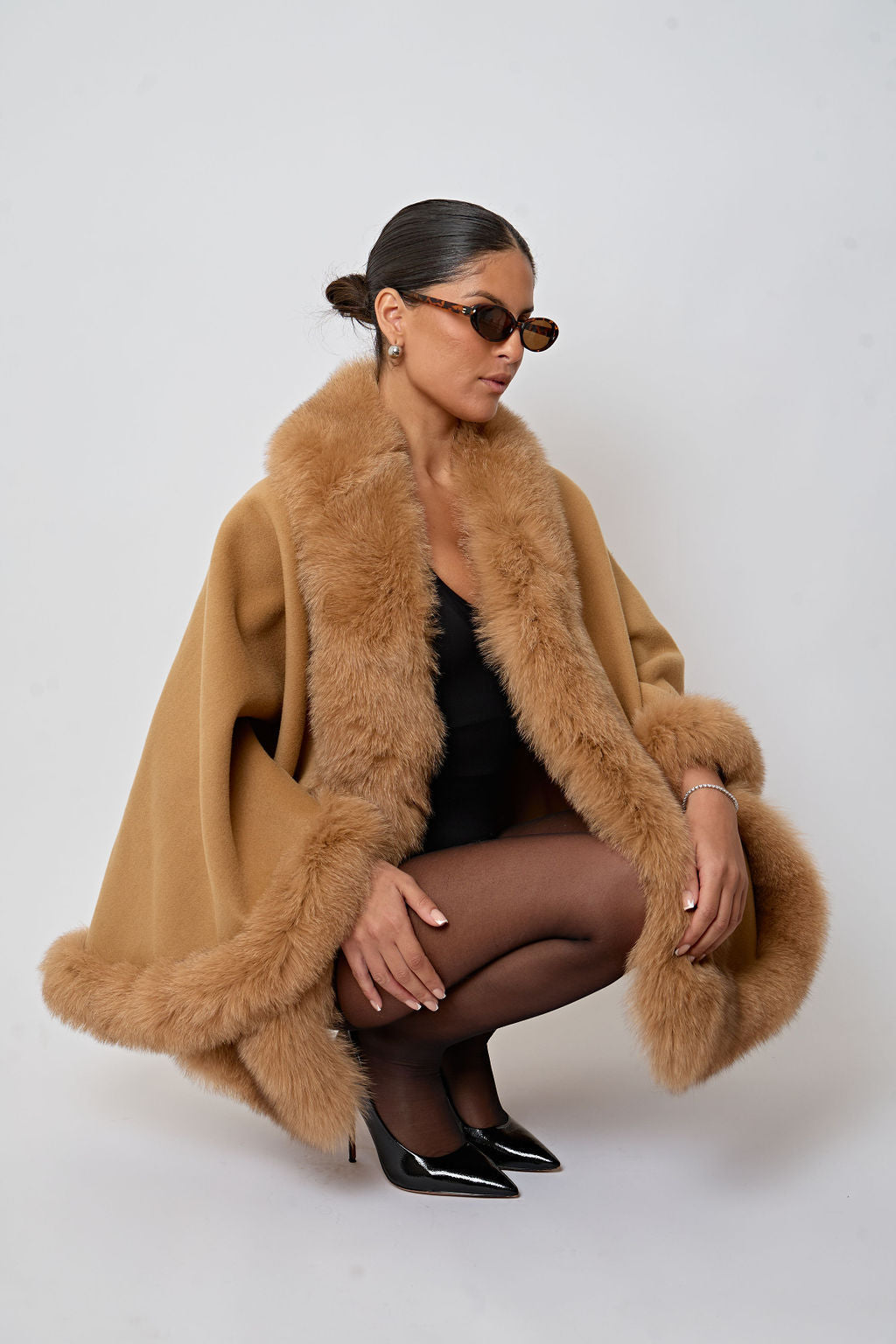 The Classy Caroline Poncho