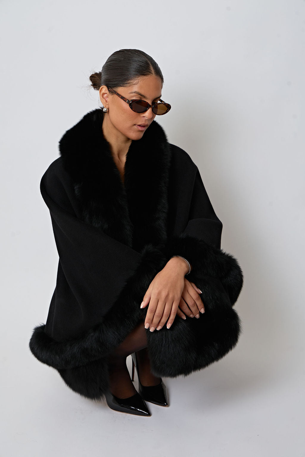 The Classy Caroline Poncho