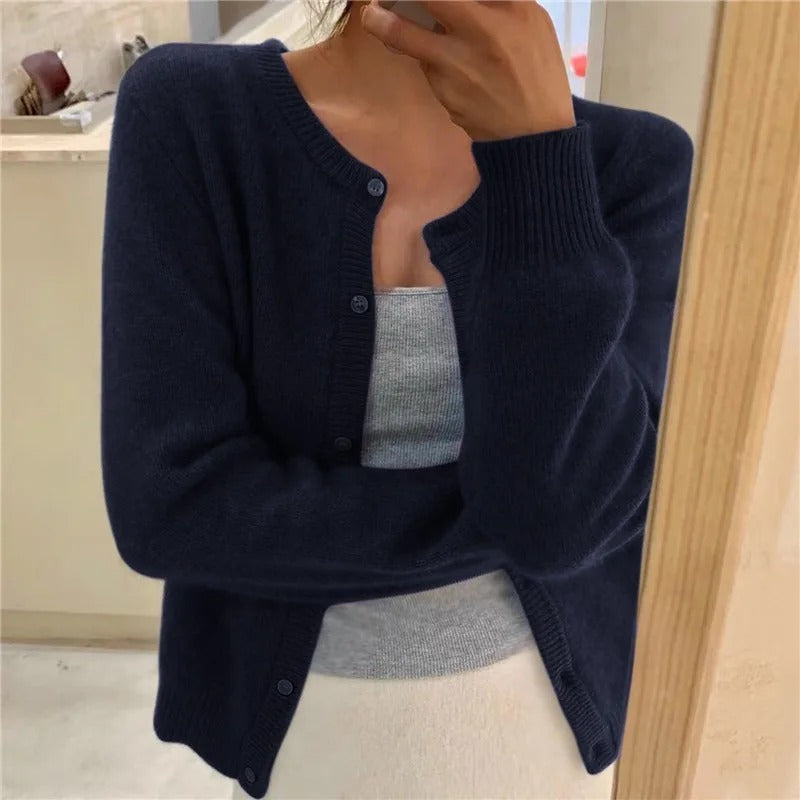 Francesca | Cozy Textured Cardigan
