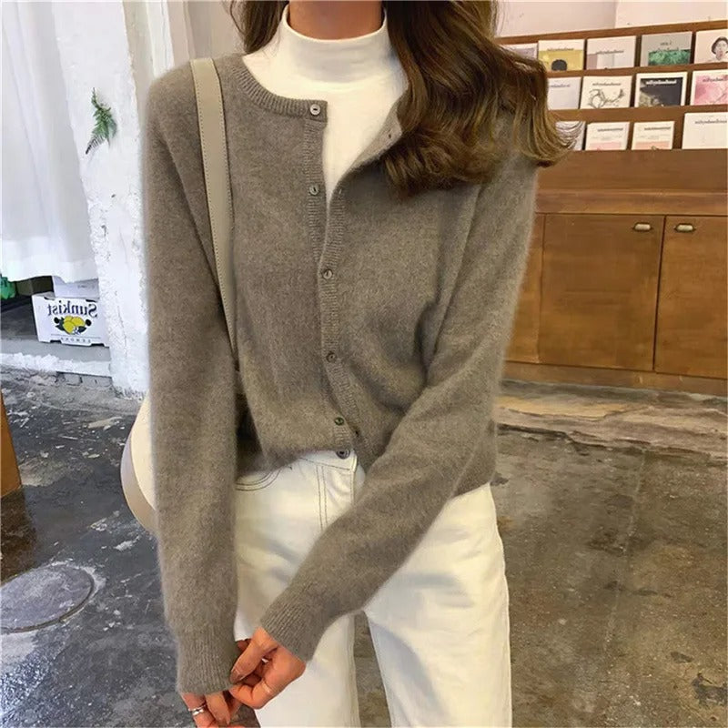 Francesca | Cozy Textured Cardigan