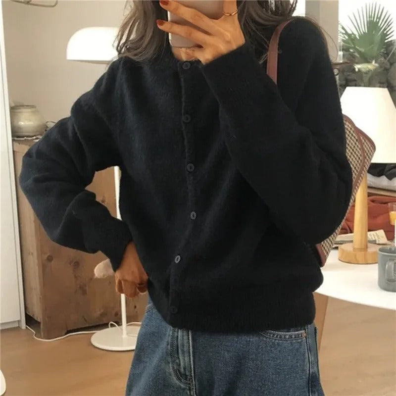 Francesca | Cozy Textured Cardigan