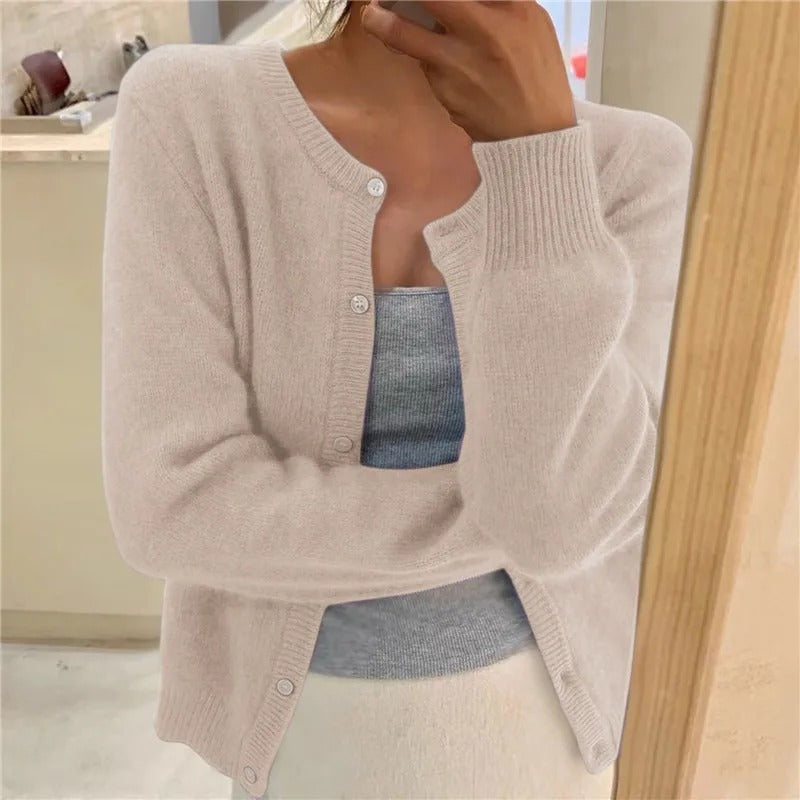 Francesca | Cozy Textured Cardigan