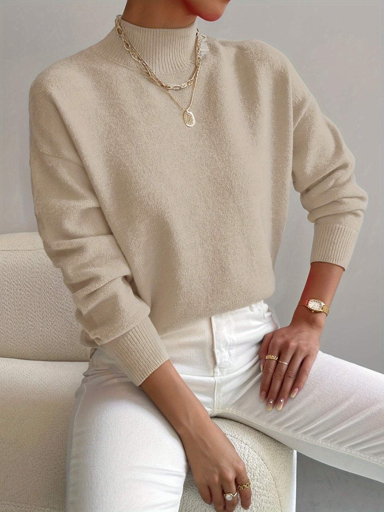 Marthina | Elegant Turtleneck Sweater