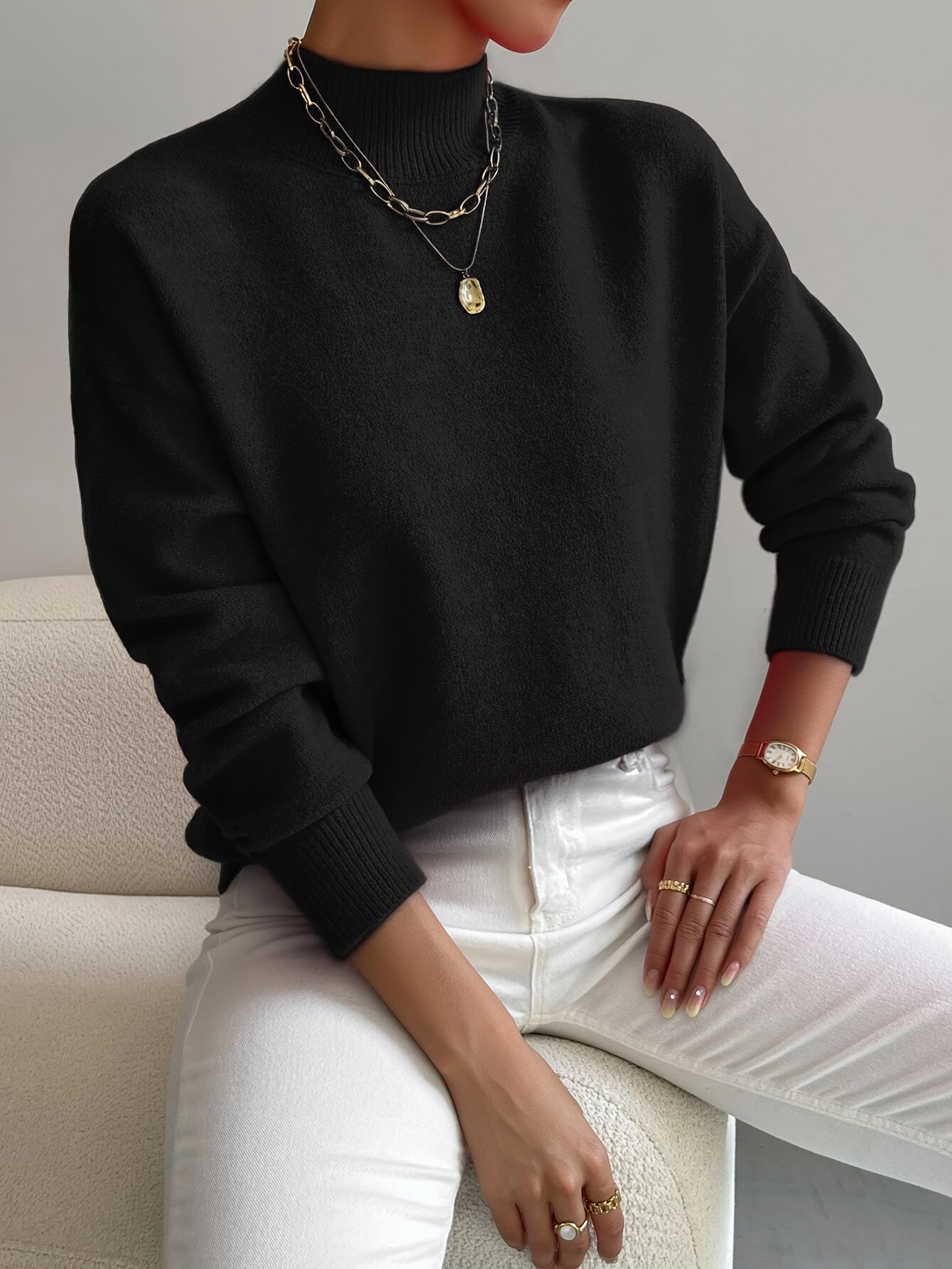 Marthina | Elegant Turtleneck Sweater