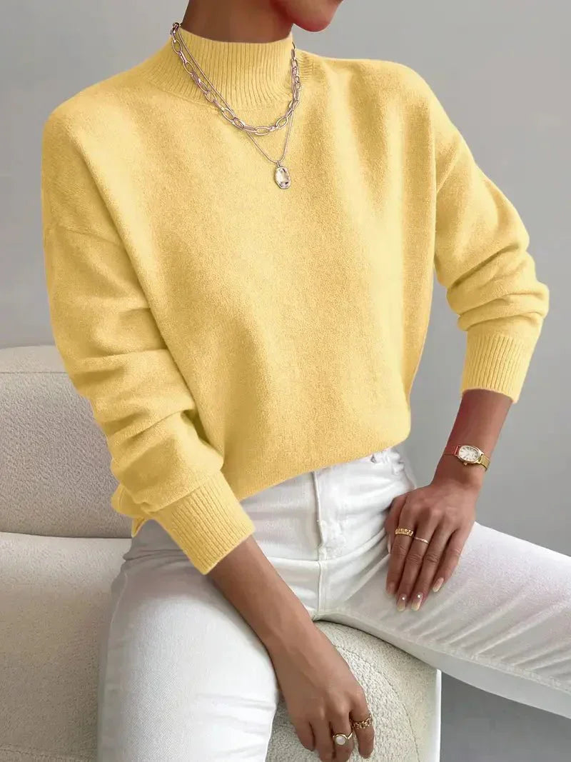 Marthina | Elegant Turtleneck Sweater