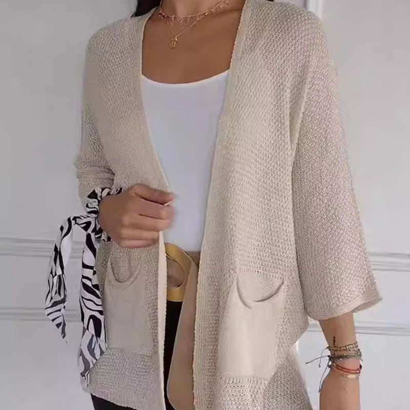 Donna | Cozy Open Cardigan