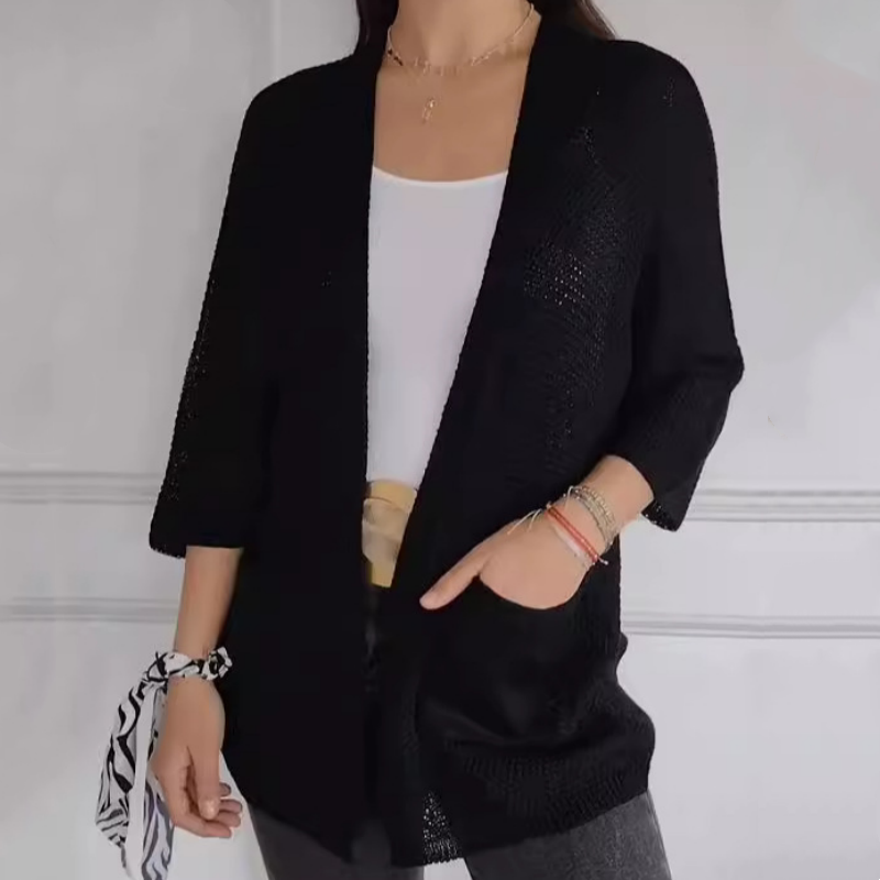Donna | Cozy Open Cardigan