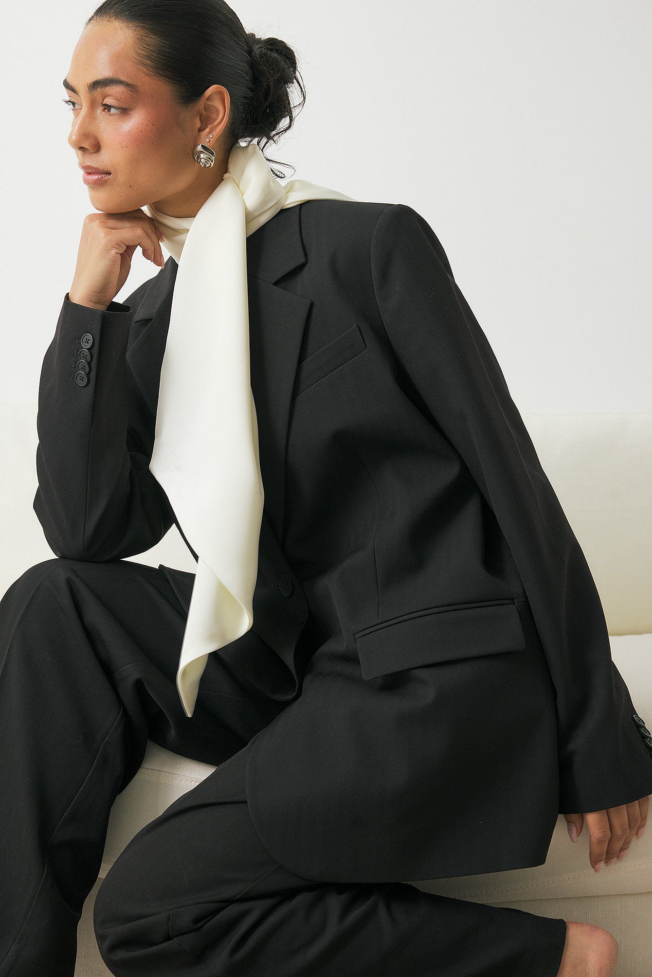 Oversized Structured Blazer