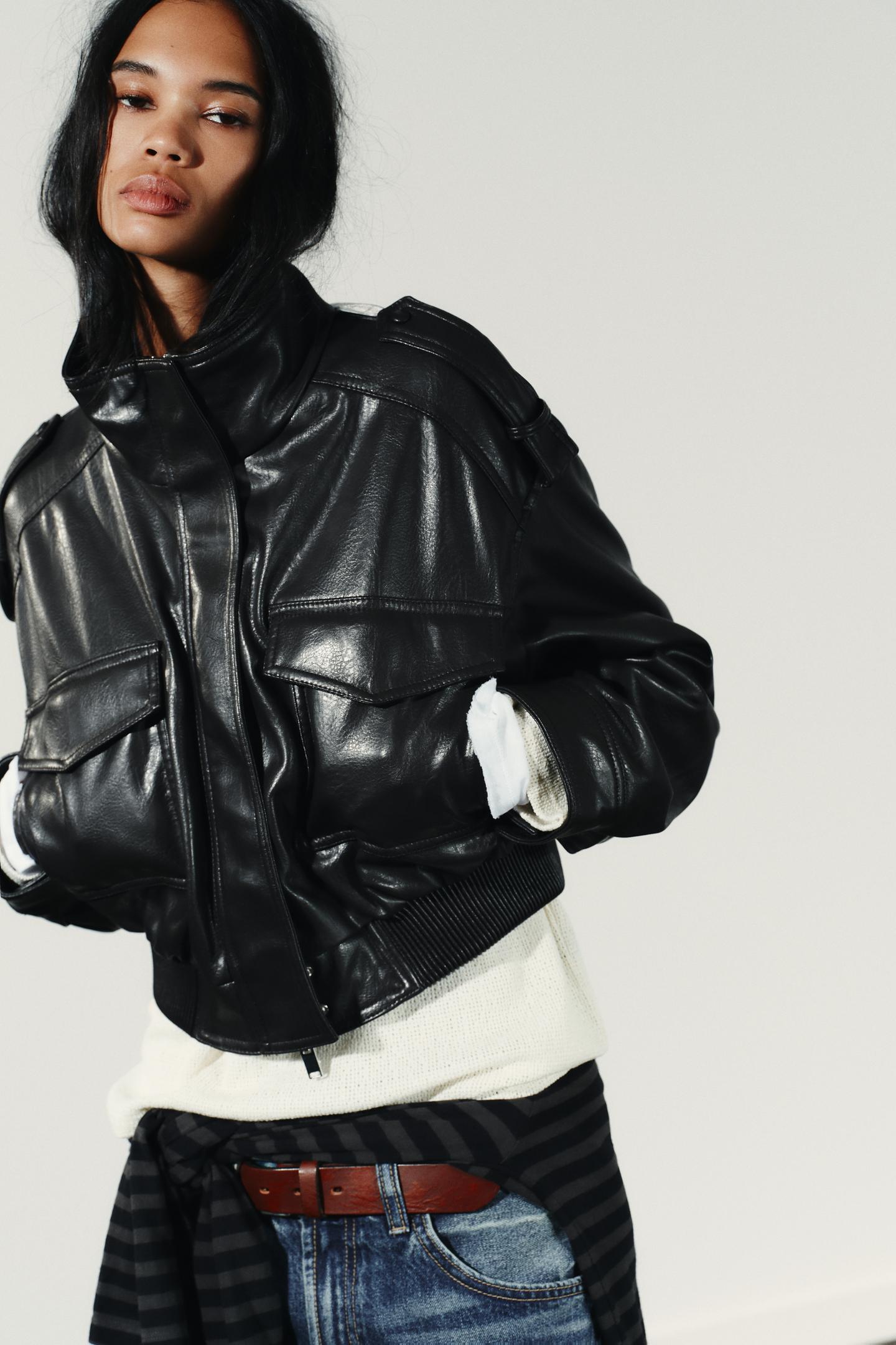 Ryder | Short Leather Jacket