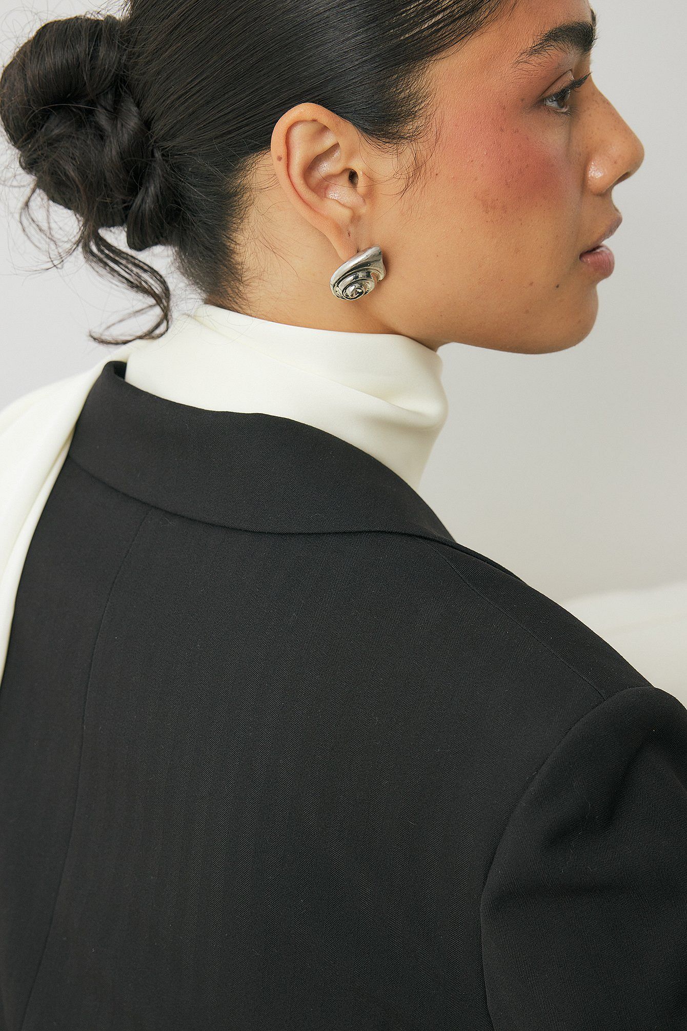 Oversized Structured Blazer