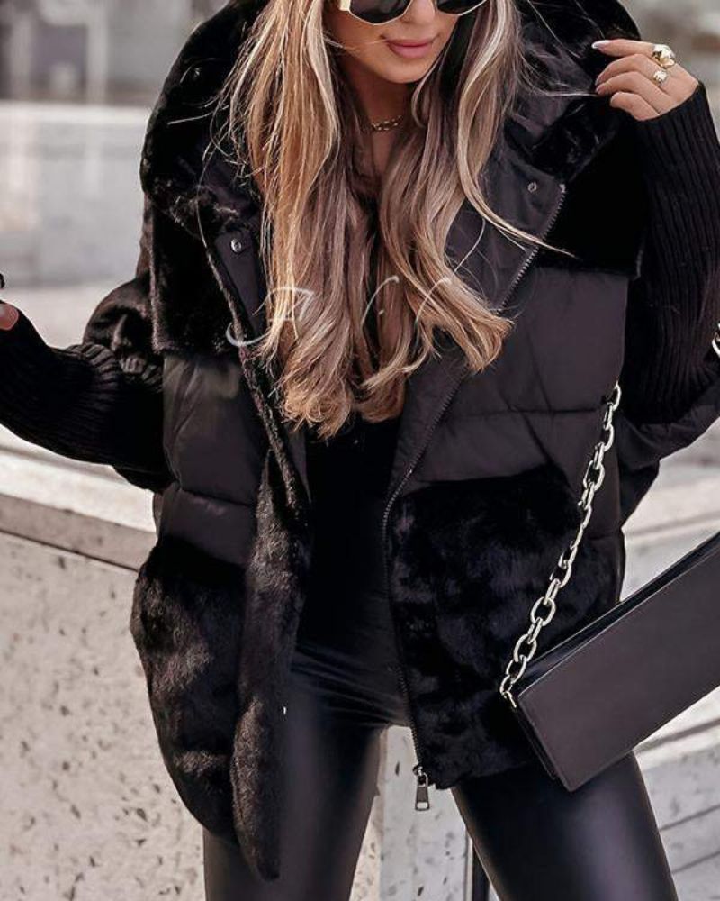 RAINA | Hooded Thermal Jacket