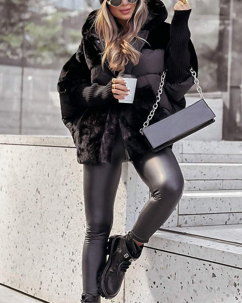 RAINA | Hooded Thermal Jacket