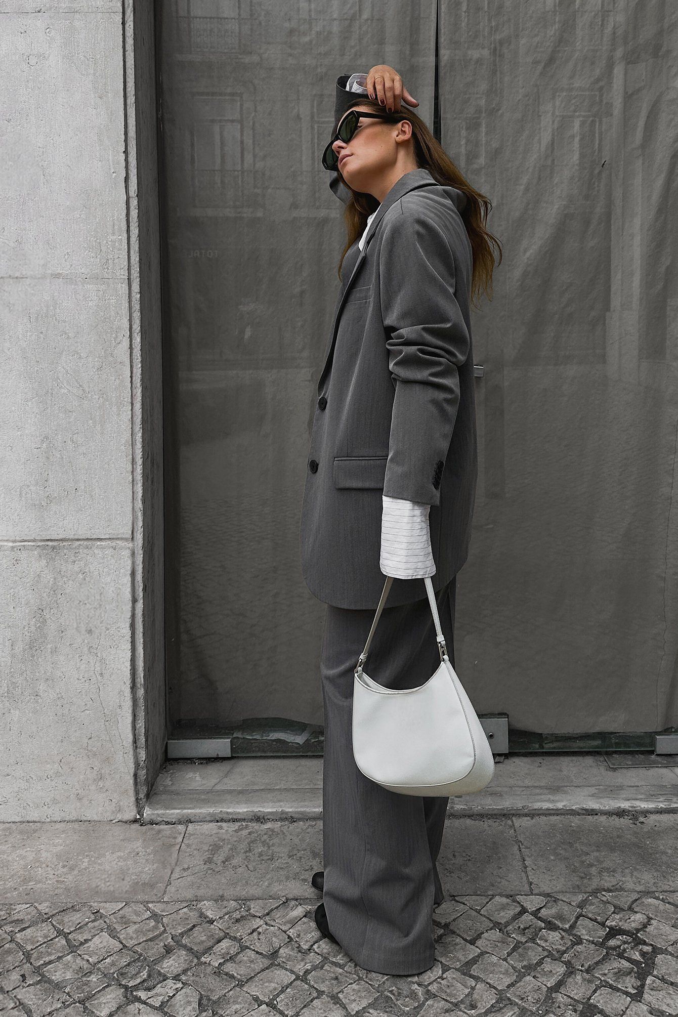 Oversized Structured Blazer