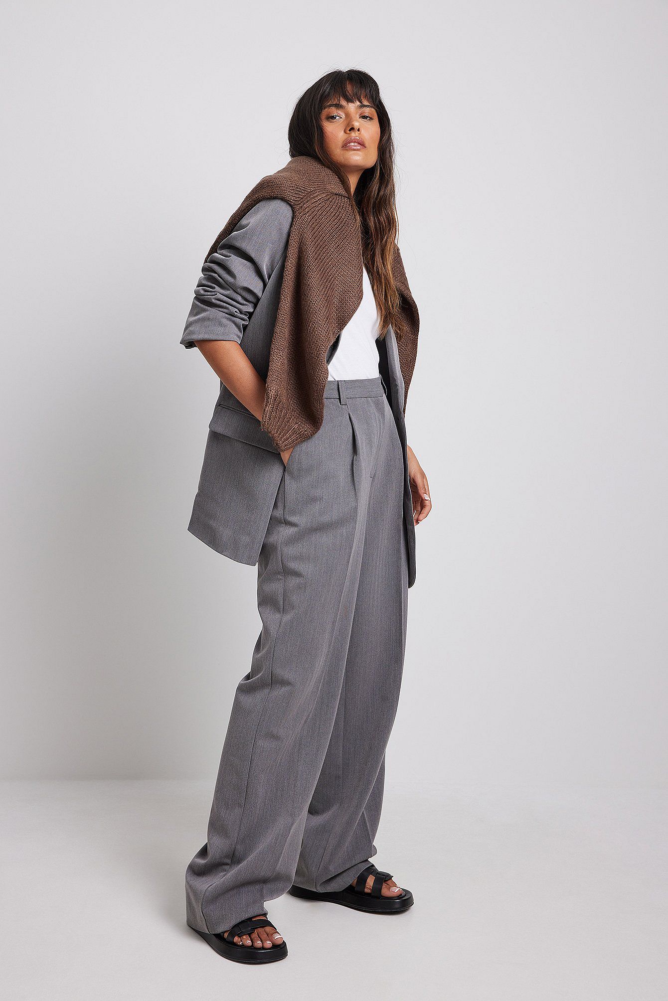 Oversized Structured Blazer