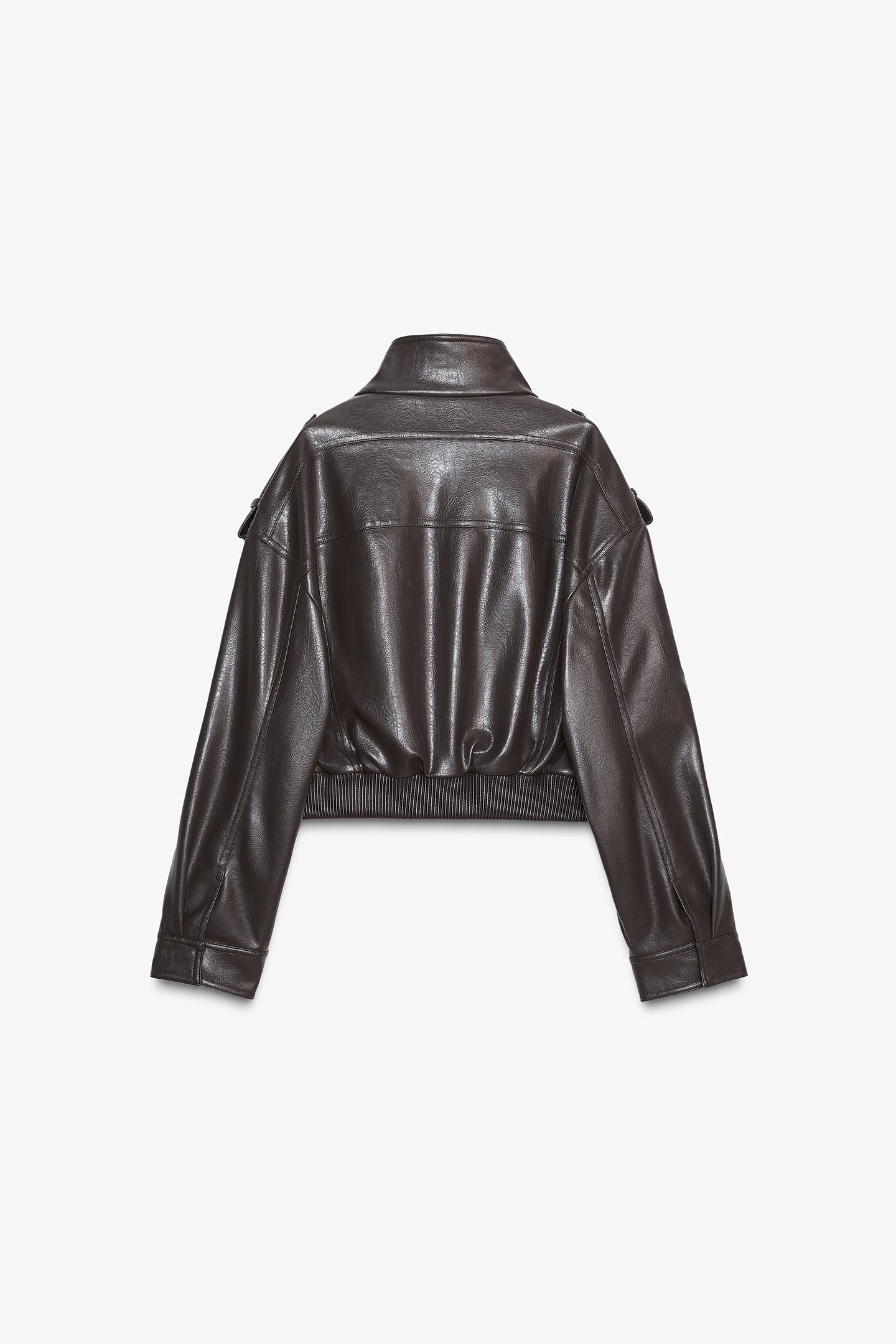 Ryder | Short Leather Jacket