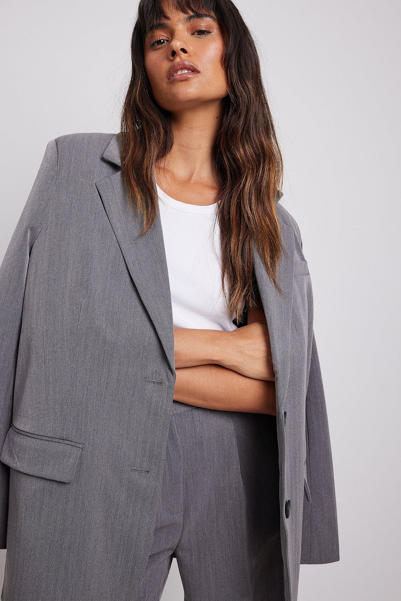 Oversized Structured Blazer