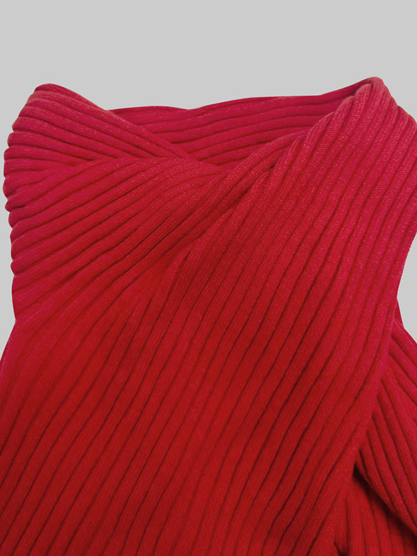 ELISE | Ribbed Shoulder Wrap