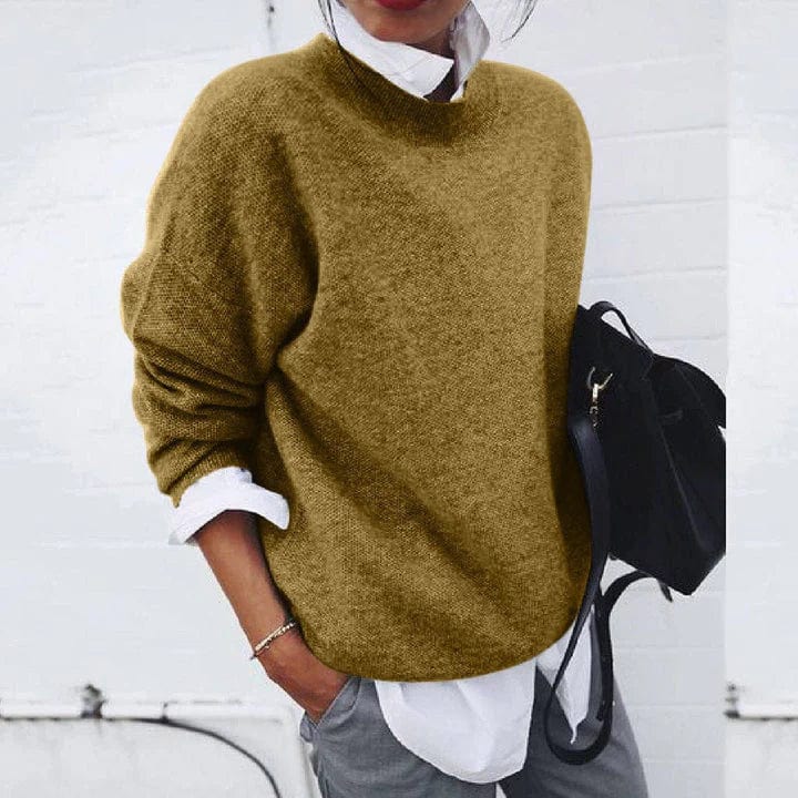 Vergie | Everyday Luxury Sweater