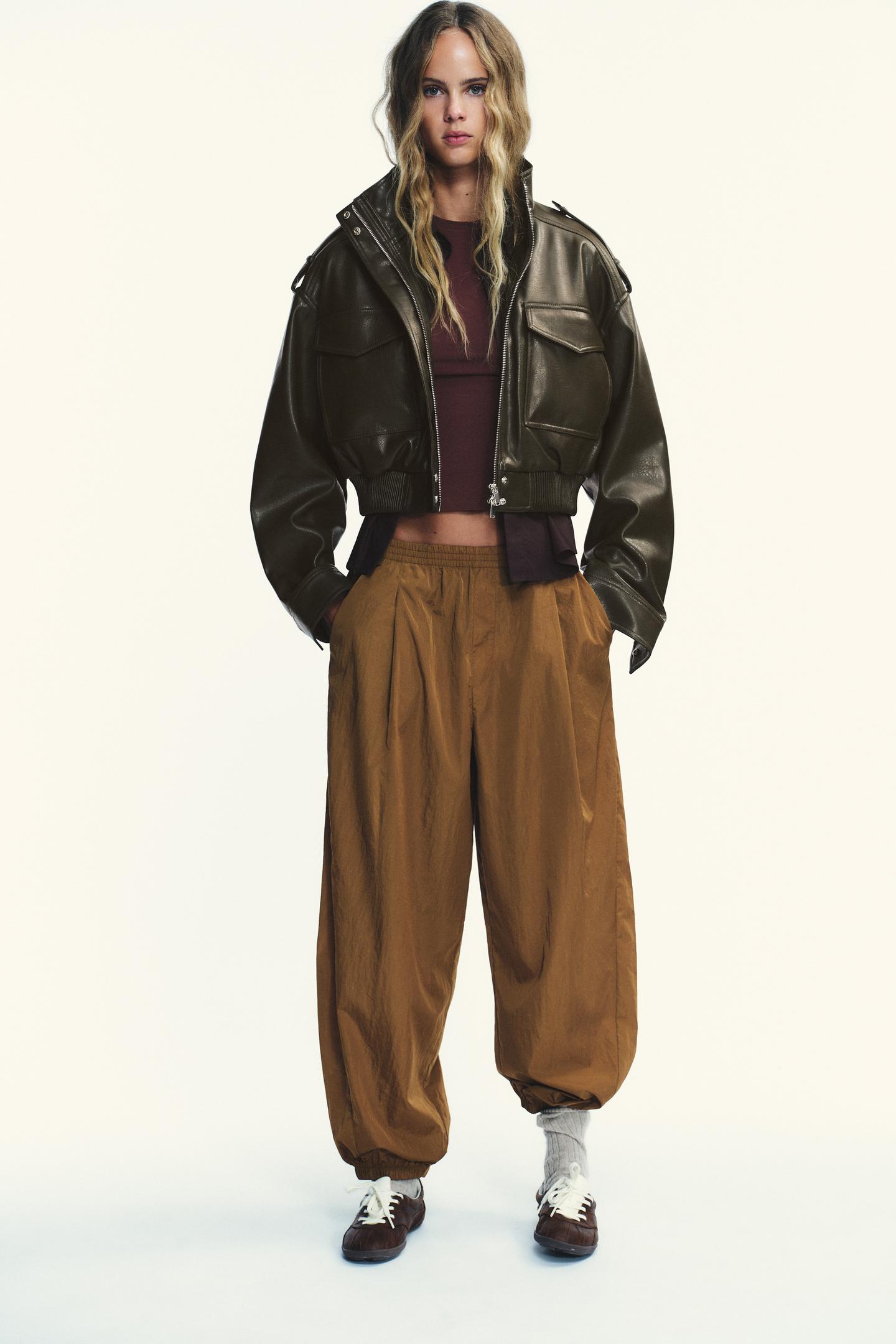 Ryder | Short Leather Jacket