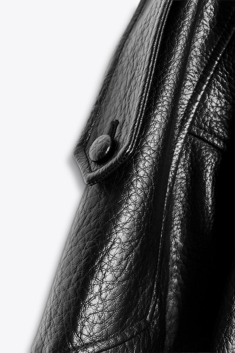 Noire Luxe Leather Jacket