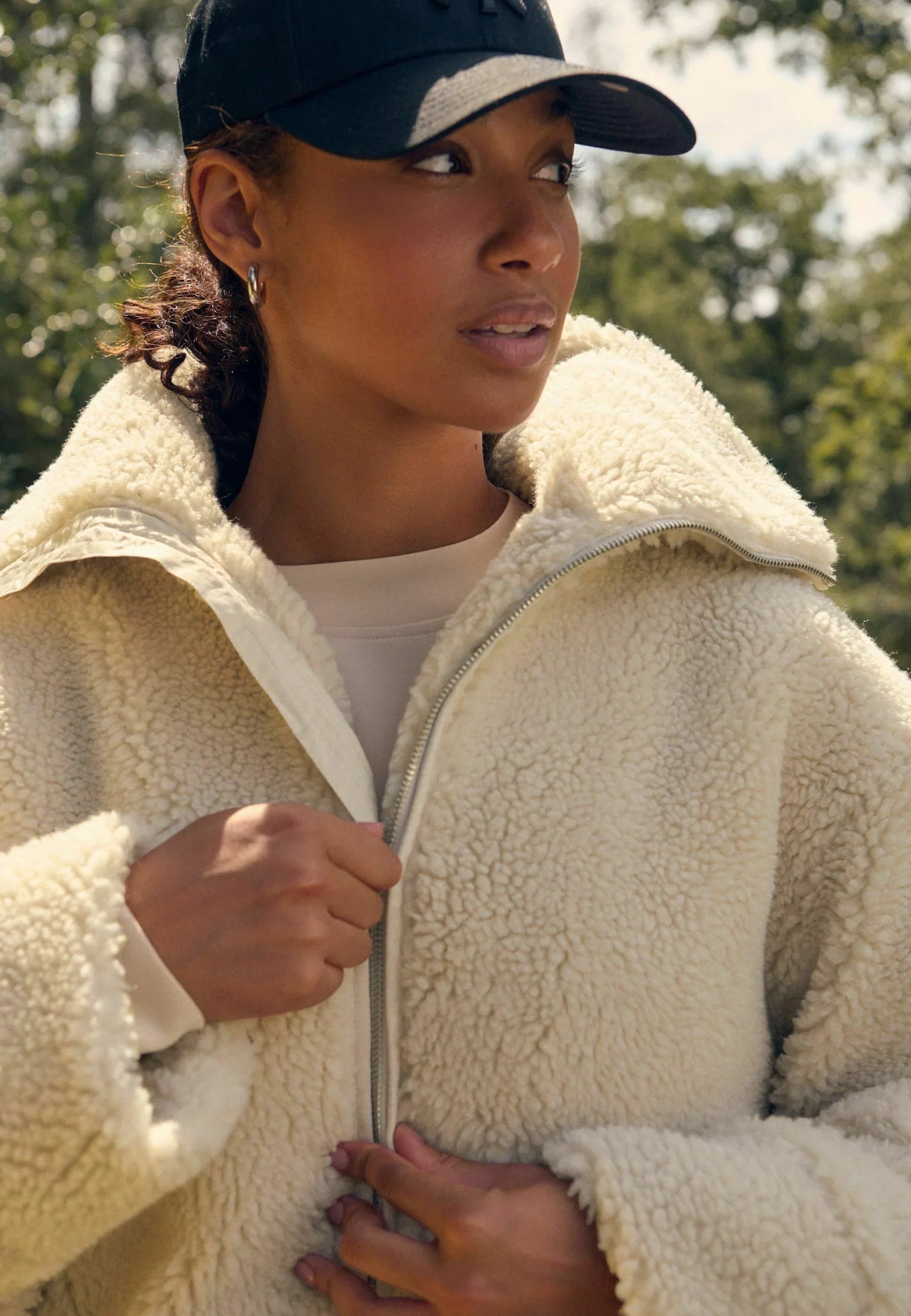 Oversized Teddy Jacket