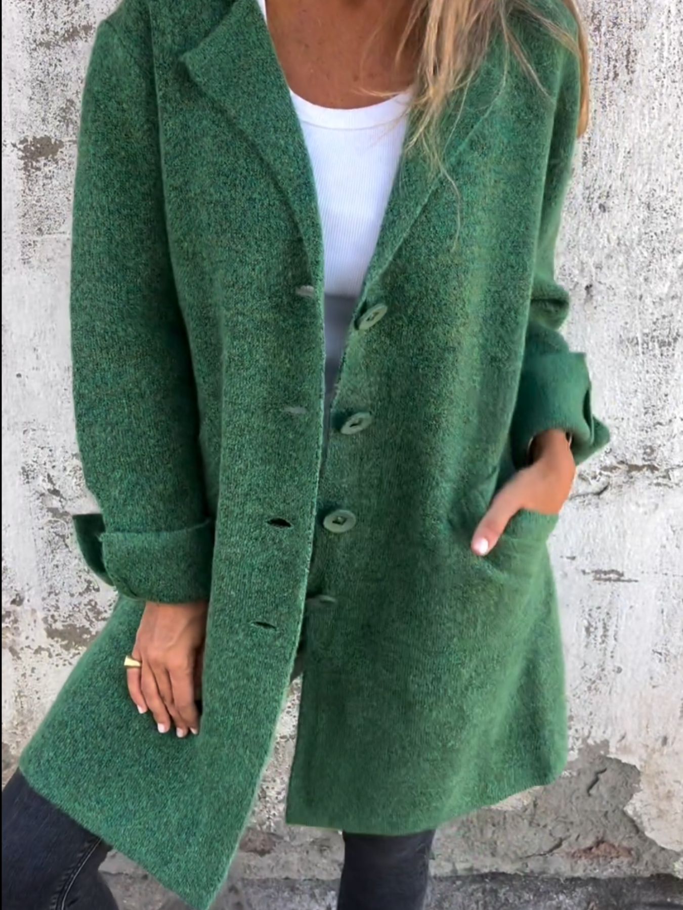 Betsy | Casual Long Cardigan