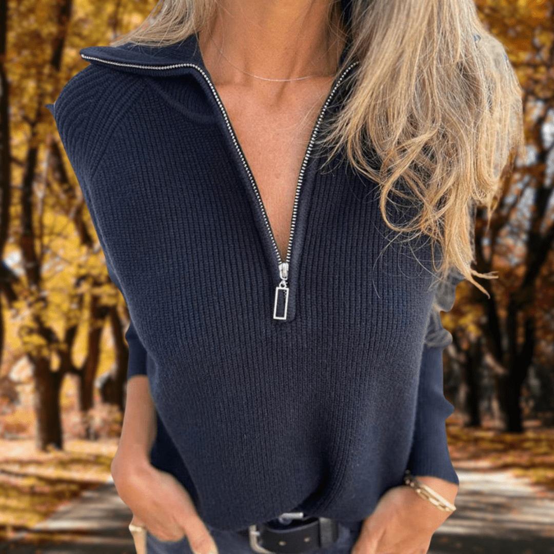 Elsie | Cozy Half-Zip Pullover