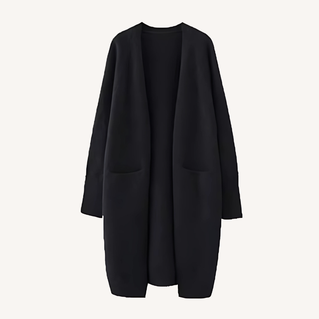 Franzine | Cozy Chic Longline Cardigan