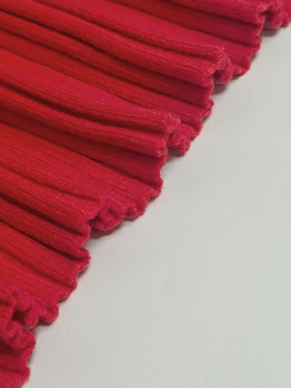 ELISE | Ribbed Shoulder Wrap