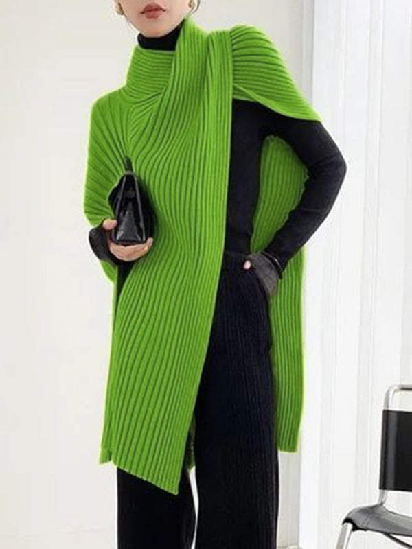 ELISE | Ribbed Shoulder Wrap