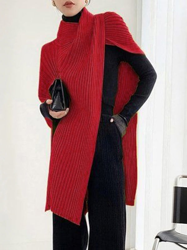 ELISE | Ribbed Shoulder Wrap